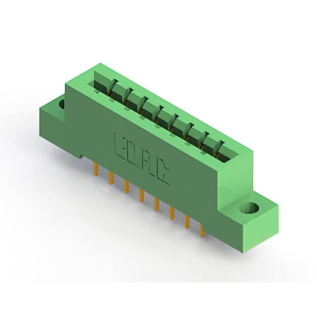 833-016-521-204 EDAC Inc.  Edgeboard Connectors